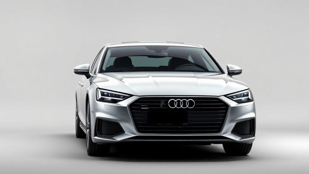 Audi vehicle